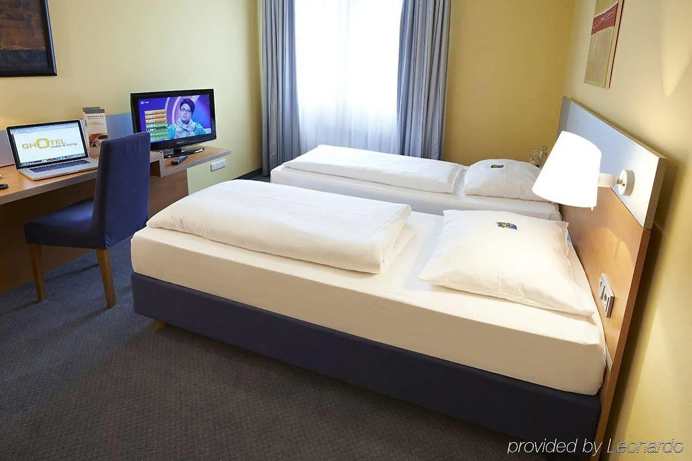 Ghotel Hotel & Living Muenchen-City מינכן
